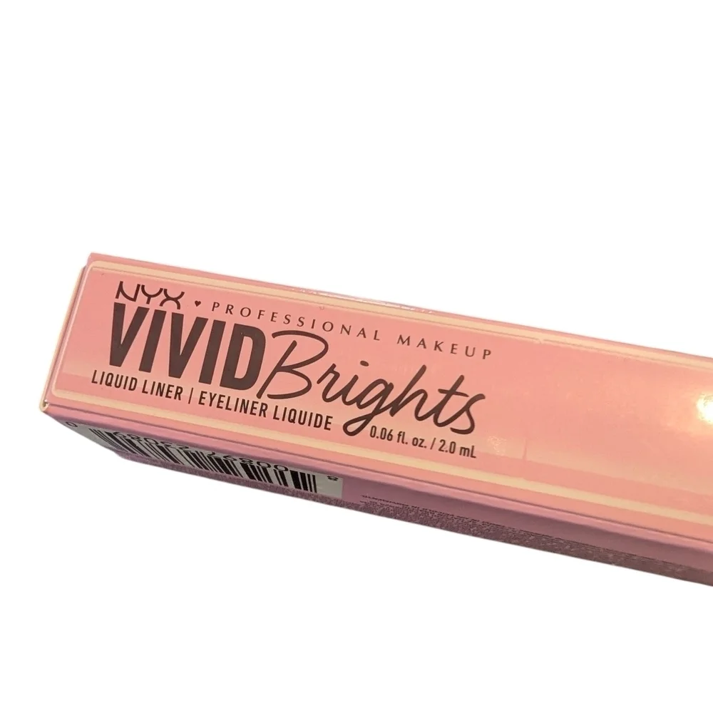 NYX Sneaky Pink Vivid Matte Liquid Eyeliner Shadow Barbie Bright Neon Liner 90s
